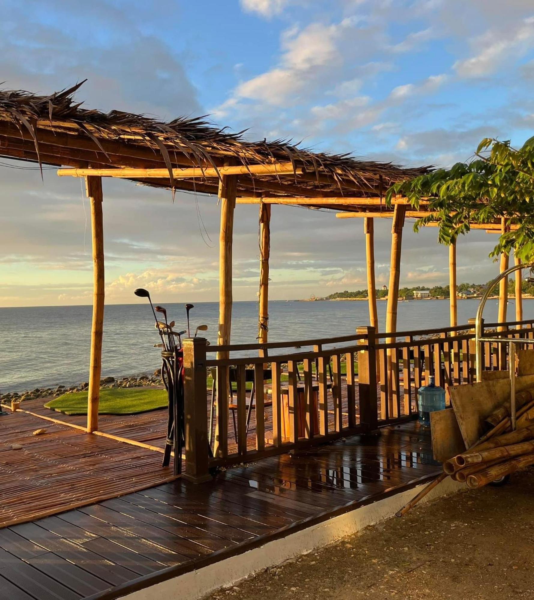 W Golf Resort Oslob Ngoại thất bức ảnh