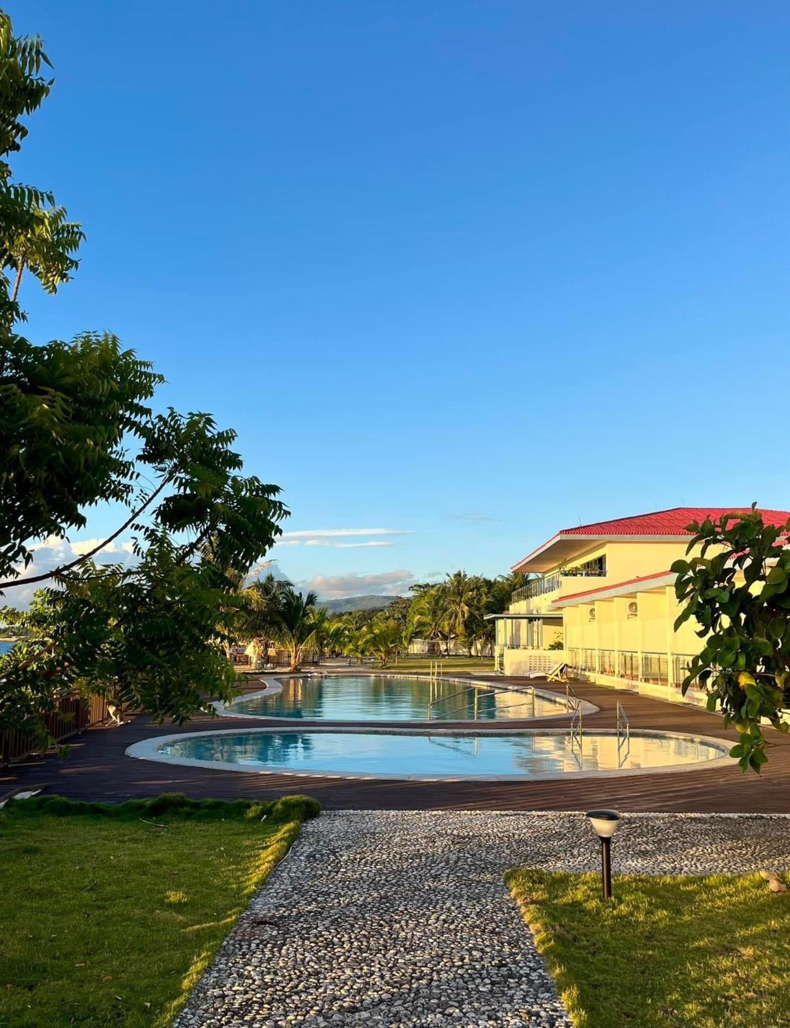 W Golf Resort Oslob Ngoại thất bức ảnh