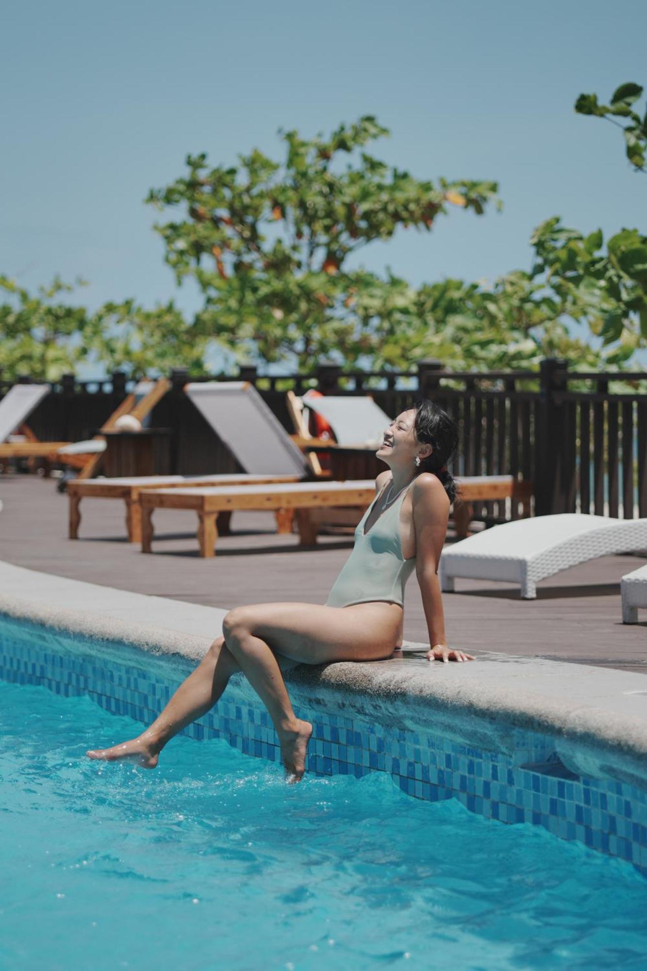 W Golf Resort Oslob Ngoại thất bức ảnh
