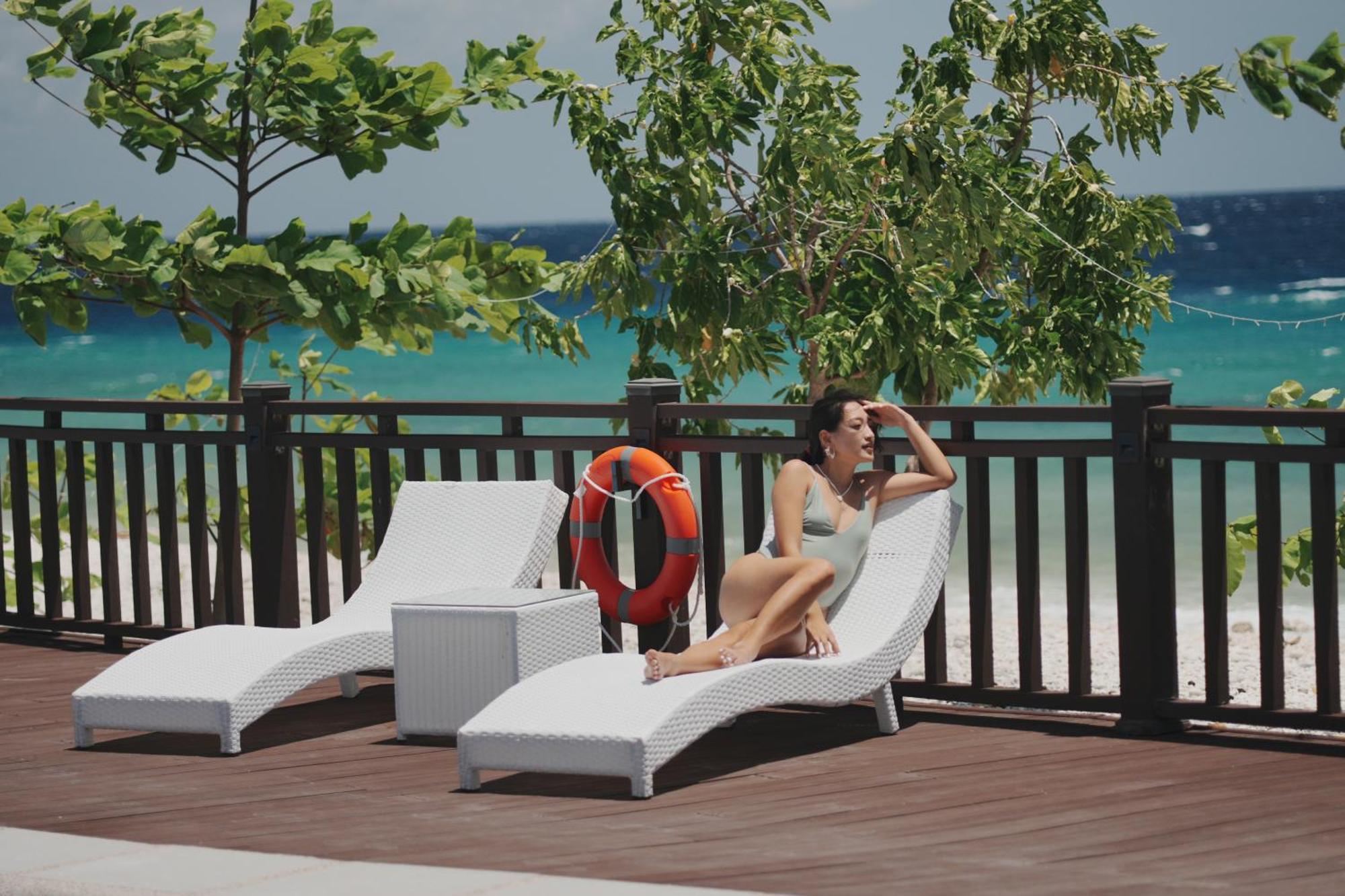W Golf Resort Oslob Ngoại thất bức ảnh