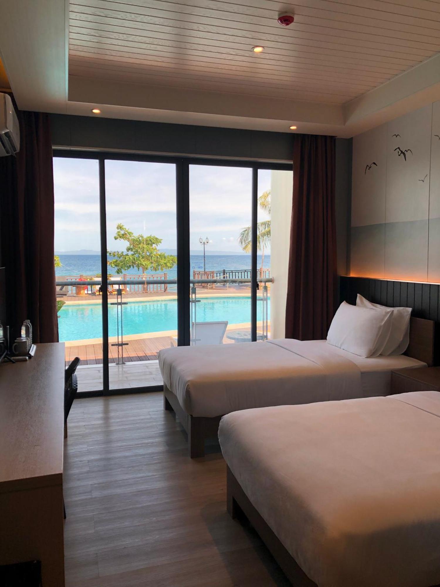 W Golf Resort Oslob Ngoại thất bức ảnh