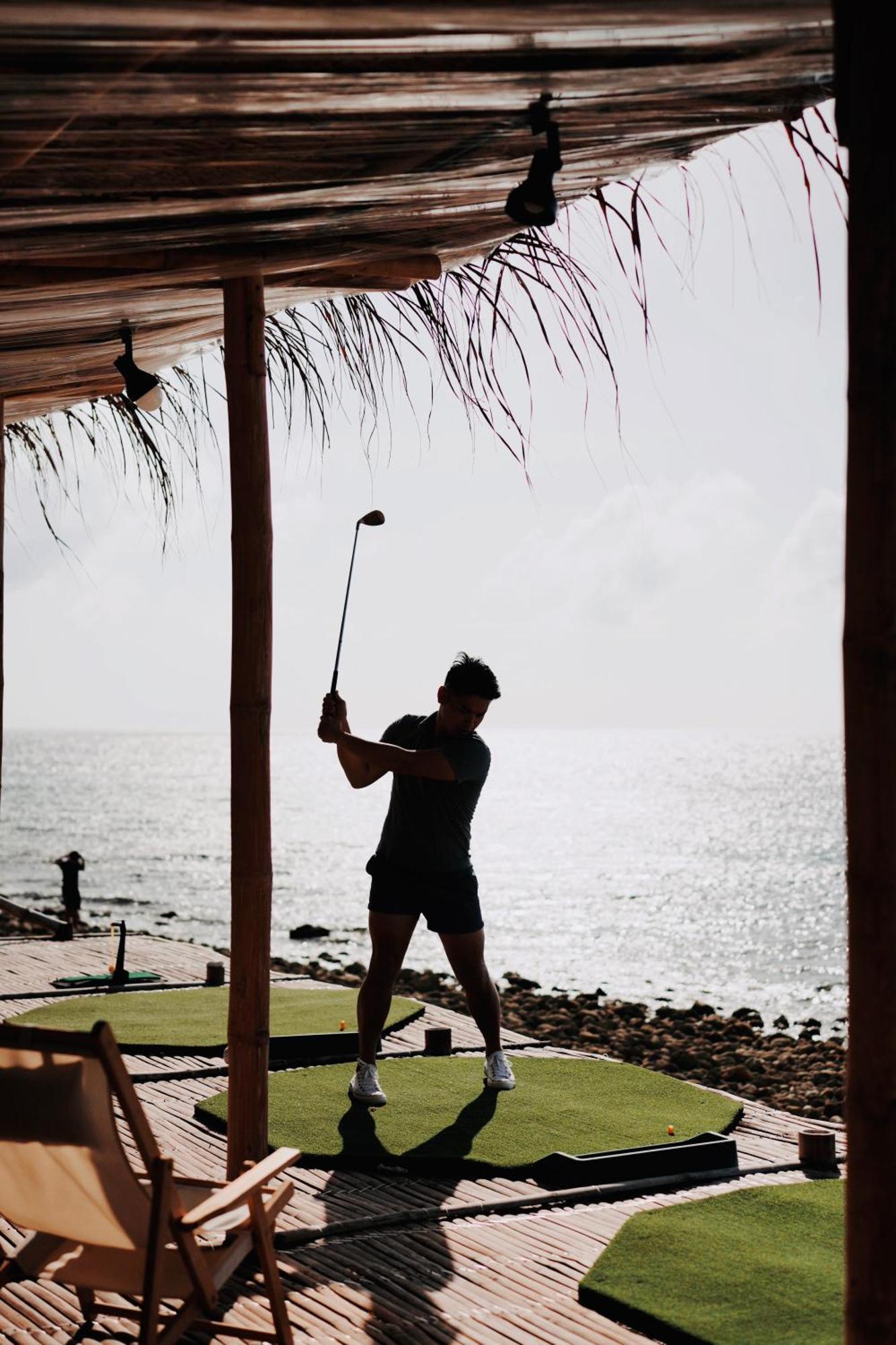 W Golf Resort Oslob Ngoại thất bức ảnh