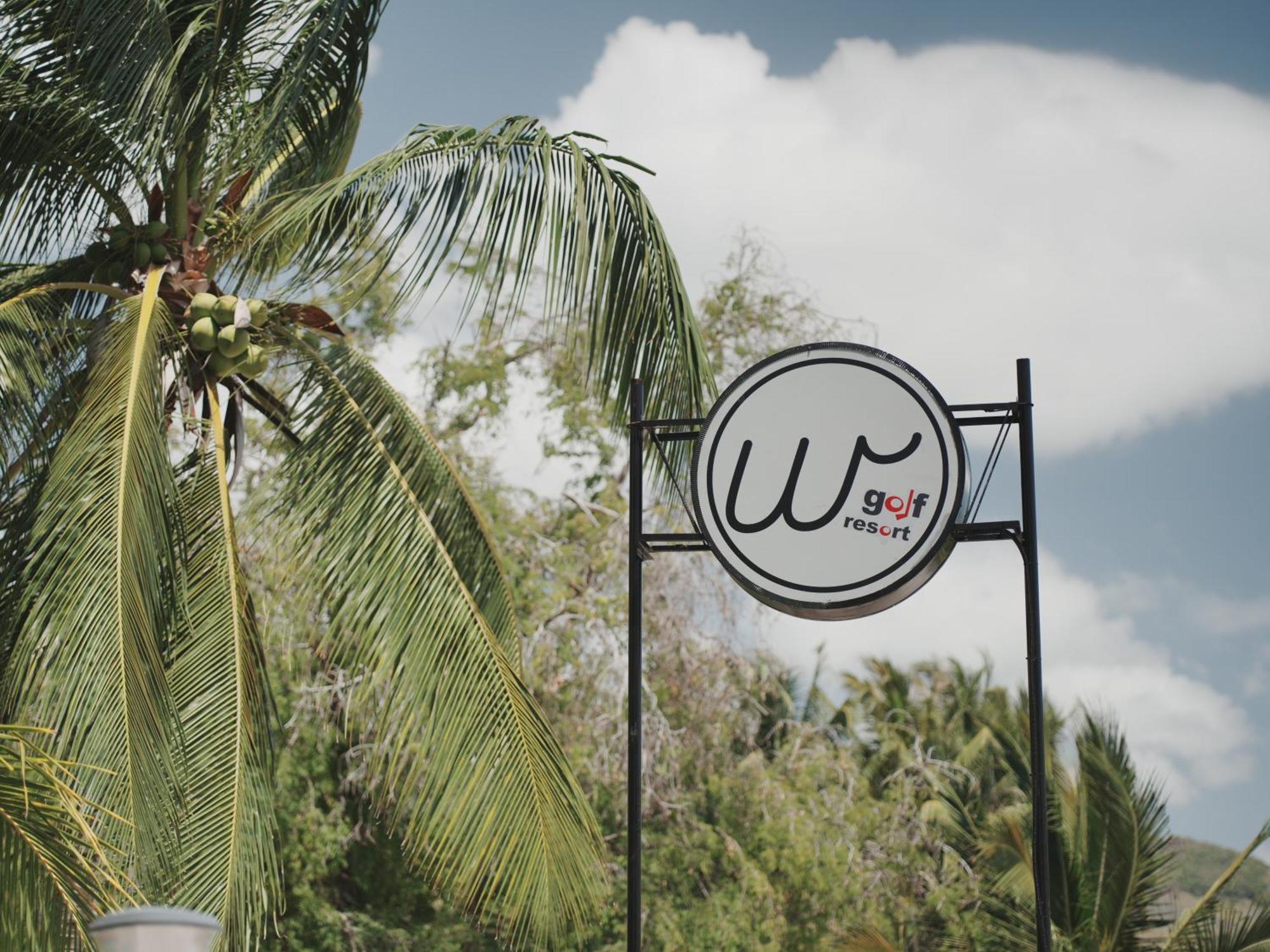 W Golf Resort Oslob Ngoại thất bức ảnh